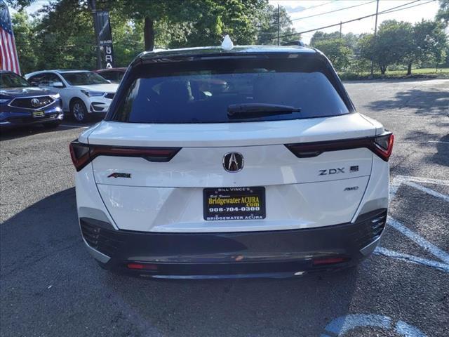 new 2024 Acura ZDX car, priced at $70,450