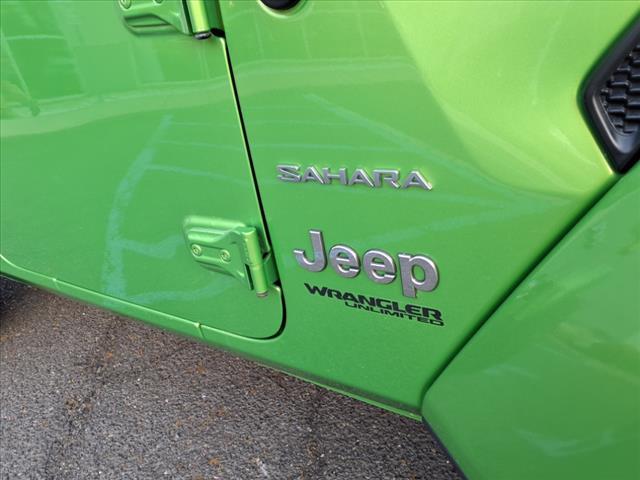 used 2019 Jeep Wrangler Unlimited car, priced at $33,888