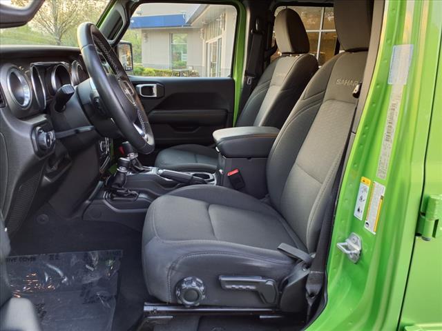 used 2019 Jeep Wrangler Unlimited car, priced at $33,888