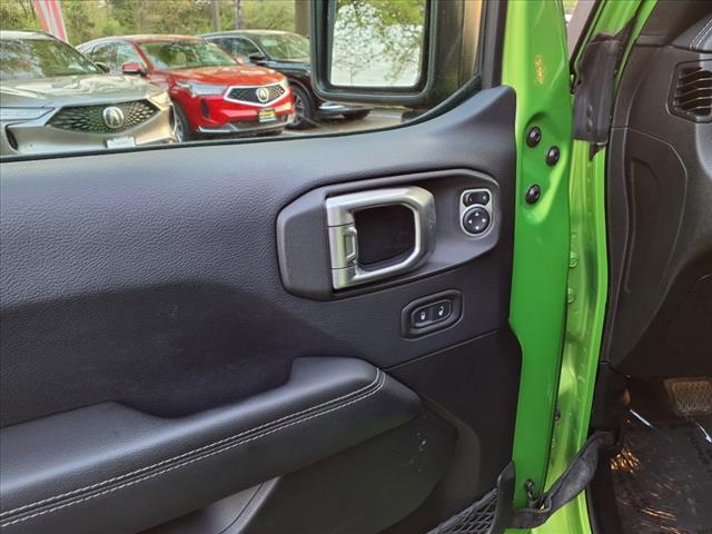 used 2019 Jeep Wrangler Unlimited car, priced at $33,888