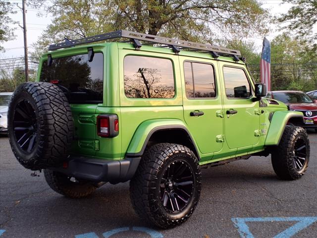 used 2019 Jeep Wrangler Unlimited car, priced at $33,888