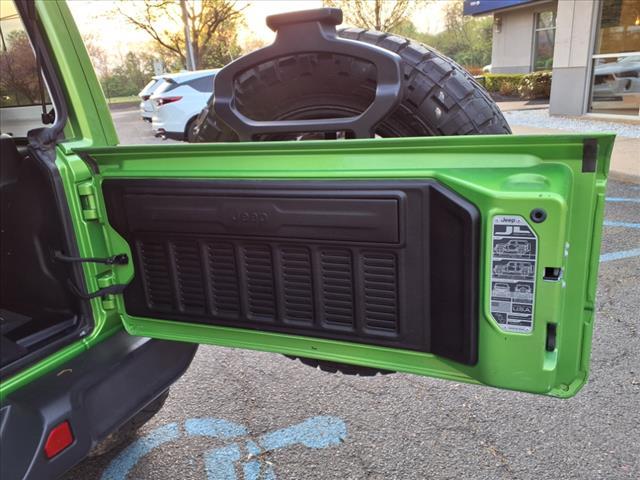 used 2019 Jeep Wrangler Unlimited car, priced at $33,888