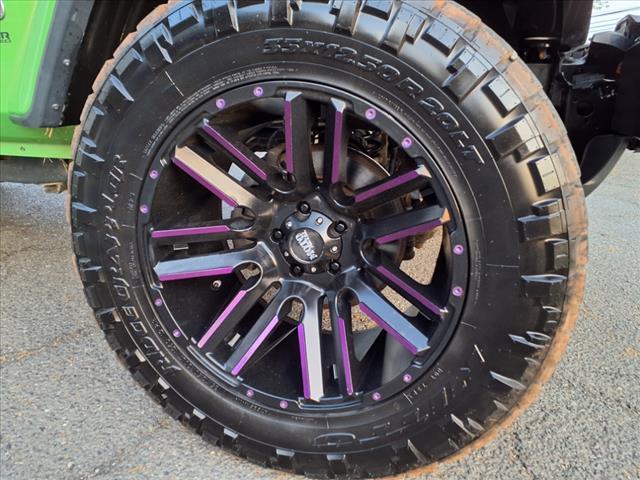 used 2019 Jeep Wrangler Unlimited car, priced at $33,888