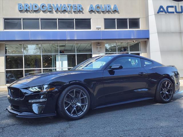 used 2022 Ford Mustang car, priced at $38,444