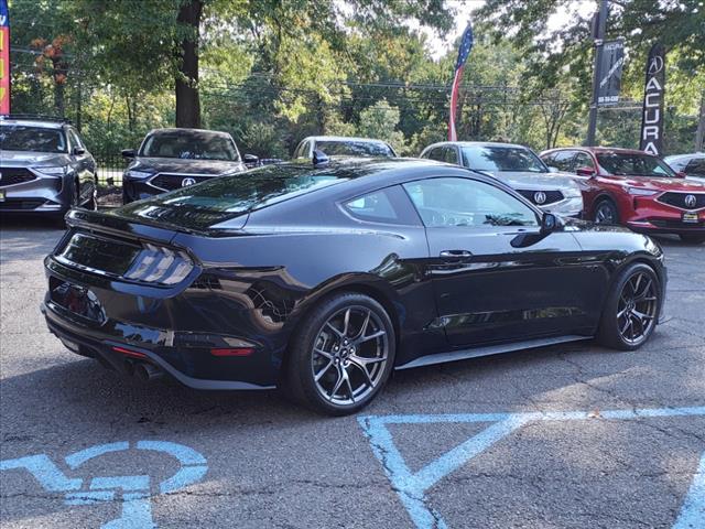 used 2022 Ford Mustang car, priced at $38,444