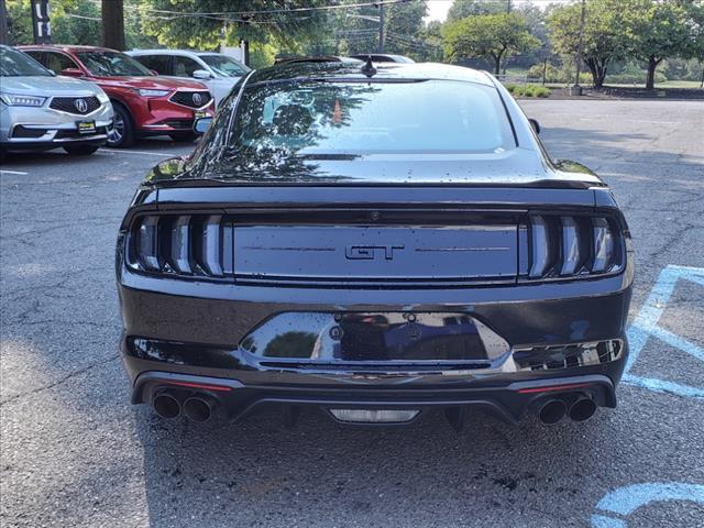 used 2022 Ford Mustang car, priced at $38,444