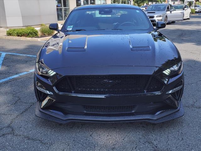 used 2022 Ford Mustang car, priced at $37,999