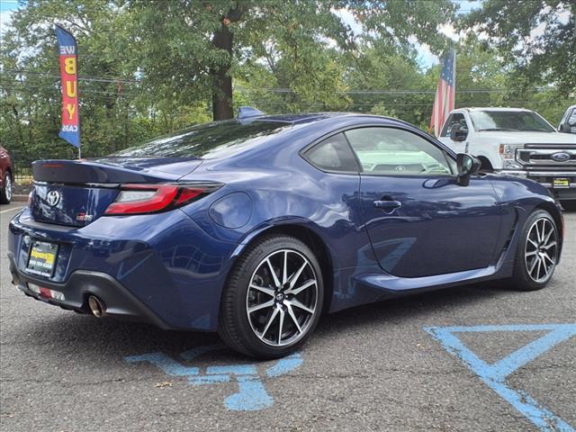 used 2022 Toyota GR86 car, priced at $27,711