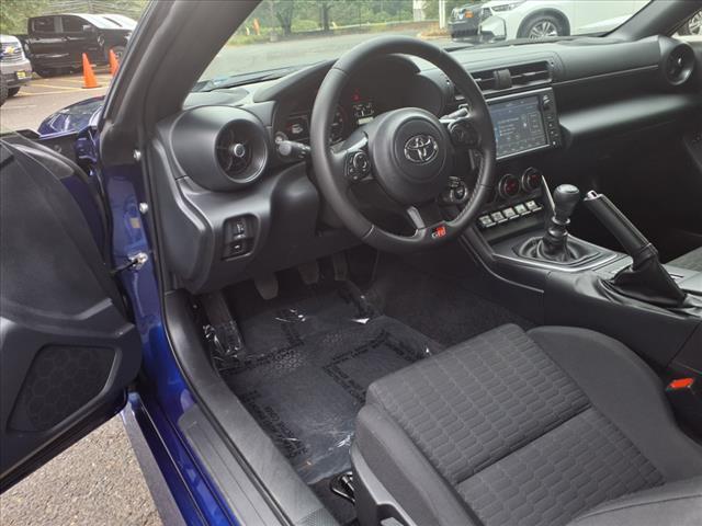 used 2022 Toyota GR86 car, priced at $27,711