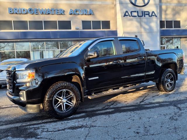 used 2021 GMC Canyon car, priced at $32,999