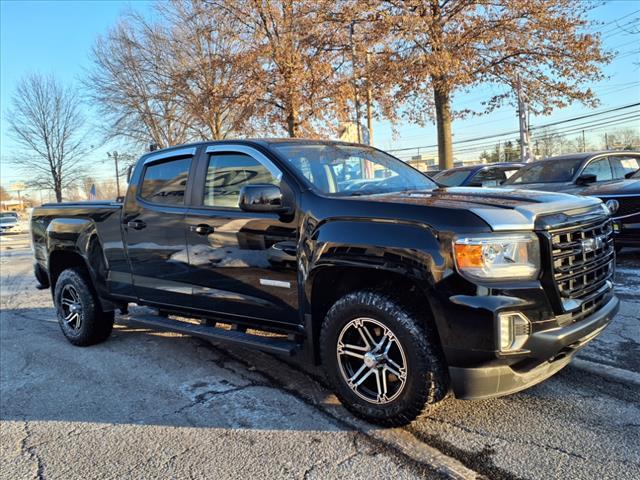 used 2021 GMC Canyon car, priced at $33,648