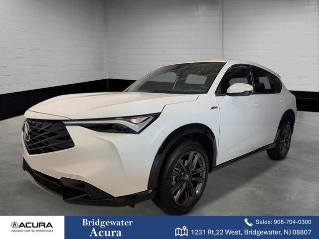new 2025 Acura ADX car, priced at $41,950