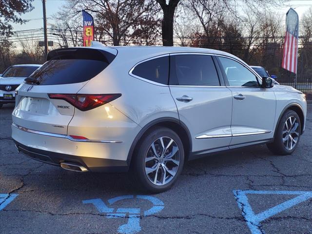 used 2022 Acura MDX car, priced at $38,444