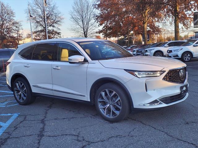 used 2022 Acura MDX car, priced at $38,444