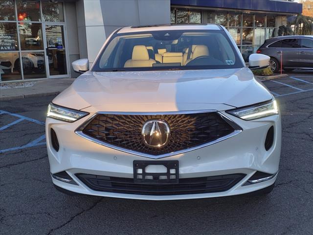 used 2022 Acura MDX car, priced at $38,444