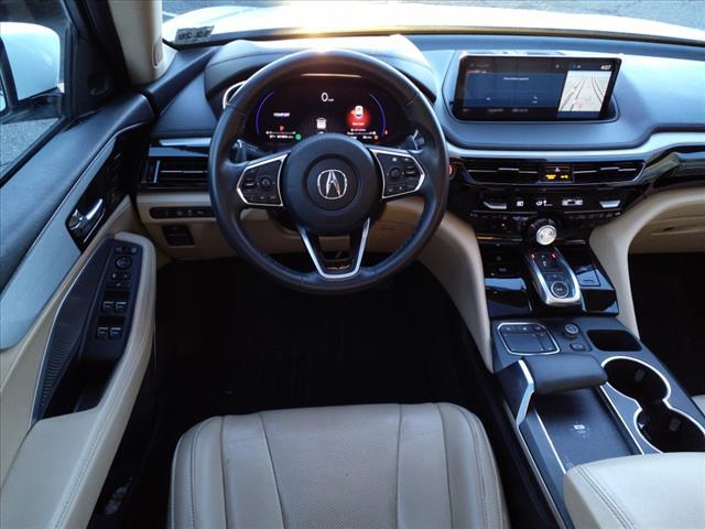 used 2022 Acura MDX car, priced at $38,444