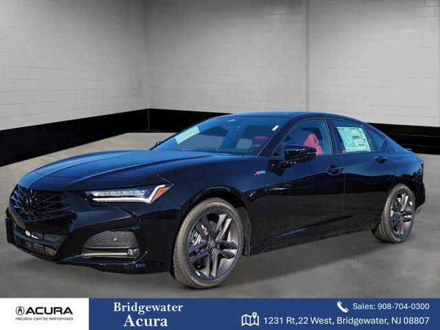 new 2025 Acura TLX car, priced at $52,195