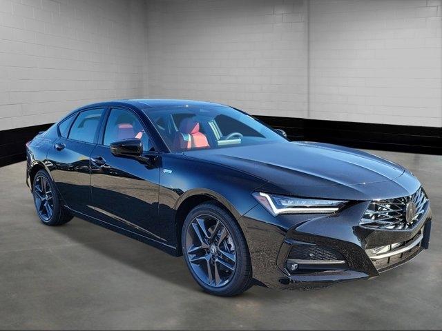 new 2025 Acura TLX car, priced at $52,195