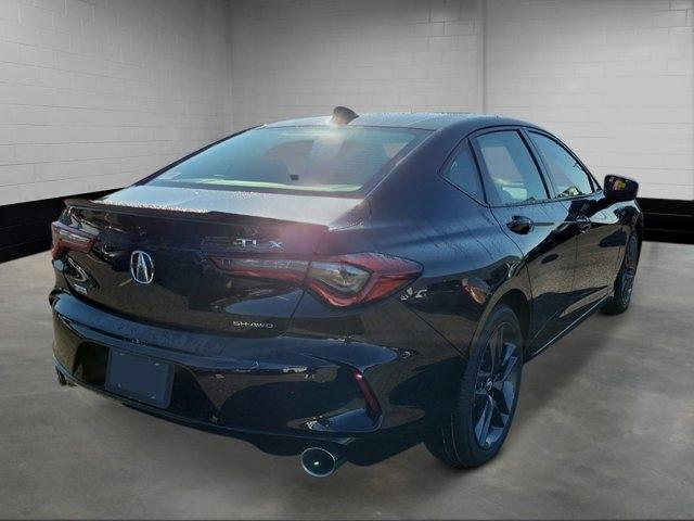 new 2025 Acura TLX car, priced at $52,195