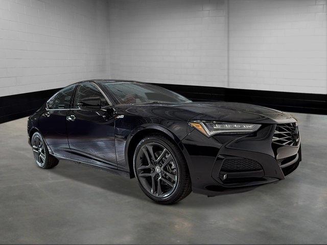 new 2025 Acura TLX car, priced at $52,195