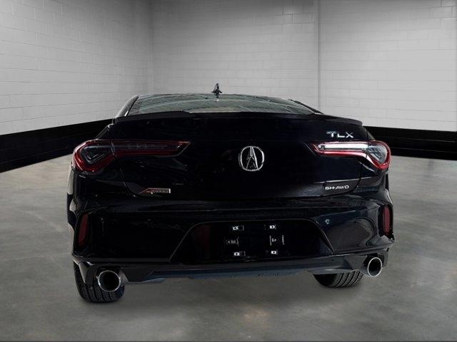 new 2025 Acura TLX car, priced at $52,195