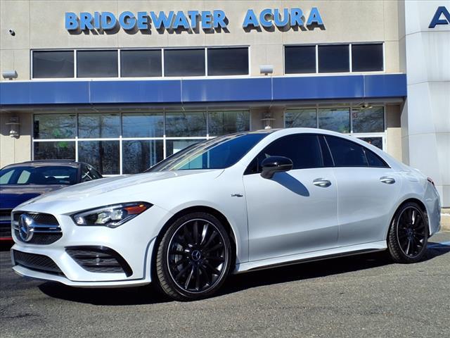 used 2020 Mercedes-Benz AMG CLA 35 car, priced at $34,999