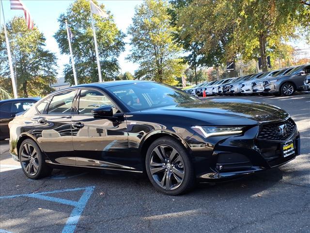 used 2022 Acura TLX car, priced at $31,444