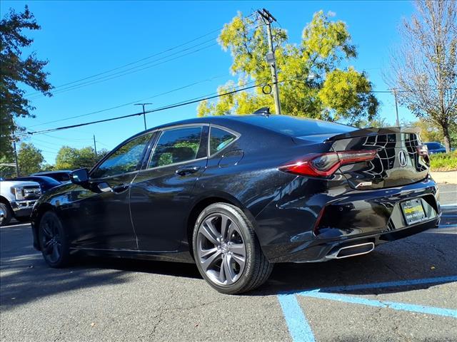 used 2022 Acura TLX car, priced at $31,444