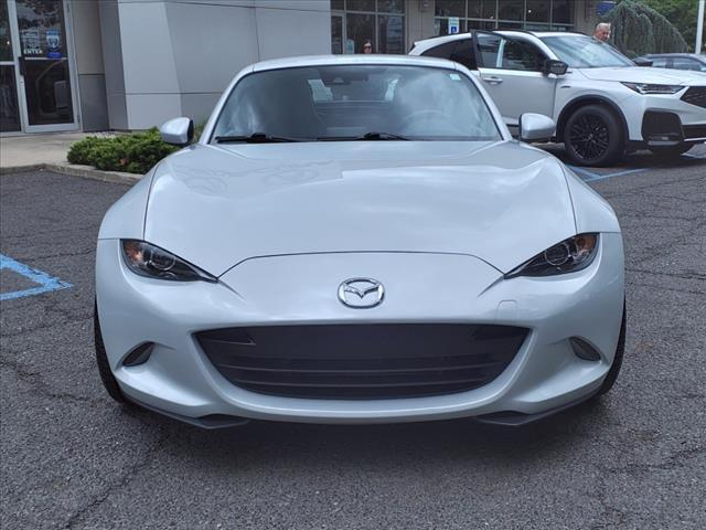 used 2019 Mazda MX-5 Miata RF car, priced at $26,210