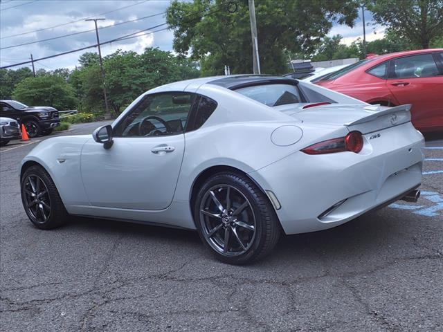 used 2019 Mazda MX-5 Miata RF car, priced at $26,210