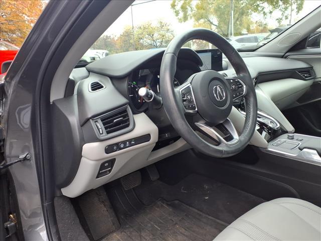 used 2023 Acura TLX car, priced at $34,259