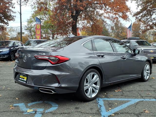 used 2023 Acura TLX car, priced at $34,259