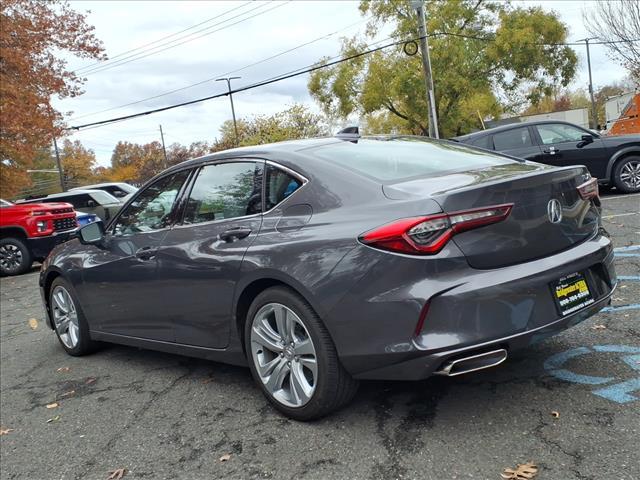 used 2023 Acura TLX car, priced at $34,259