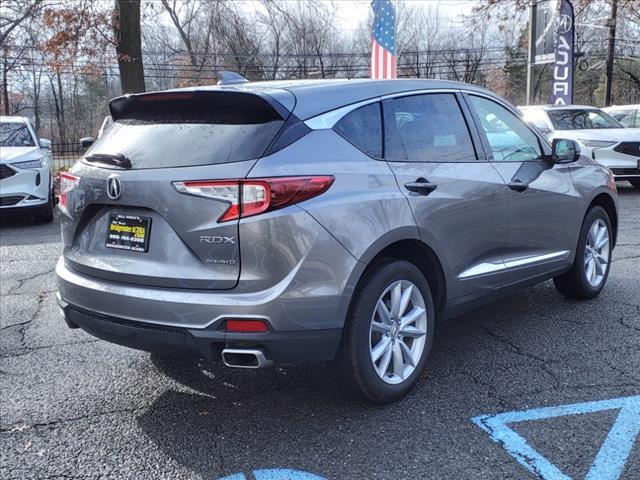 used 2022 Acura RDX car, priced at $32,691