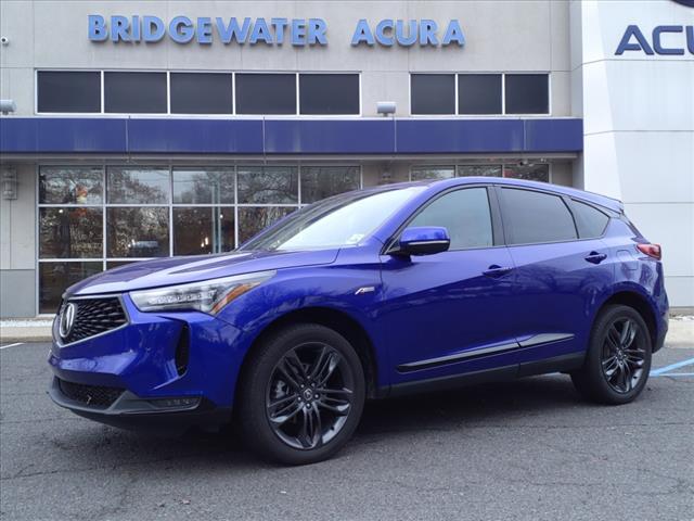 used 2022 Acura RDX car, priced at $35,550