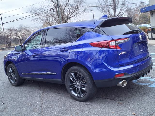 used 2022 Acura RDX car, priced at $35,550