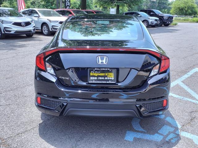 used 2018 Honda Civic car, priced at $18,411