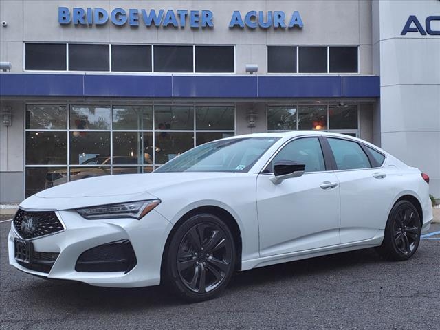 used 2021 Acura TLX car, priced at $30,984