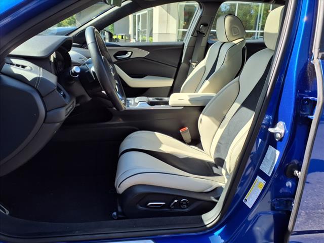 used 2023 Acura TLX car, priced at $51,555