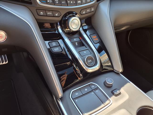 used 2023 Acura TLX car, priced at $51,555