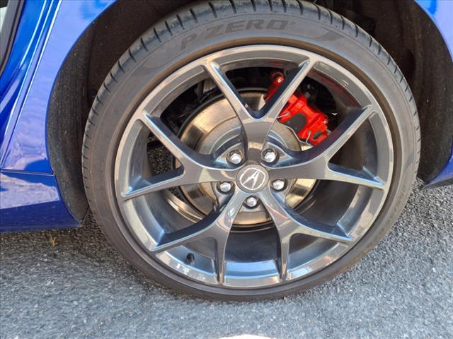 used 2023 Acura TLX car, priced at $51,555