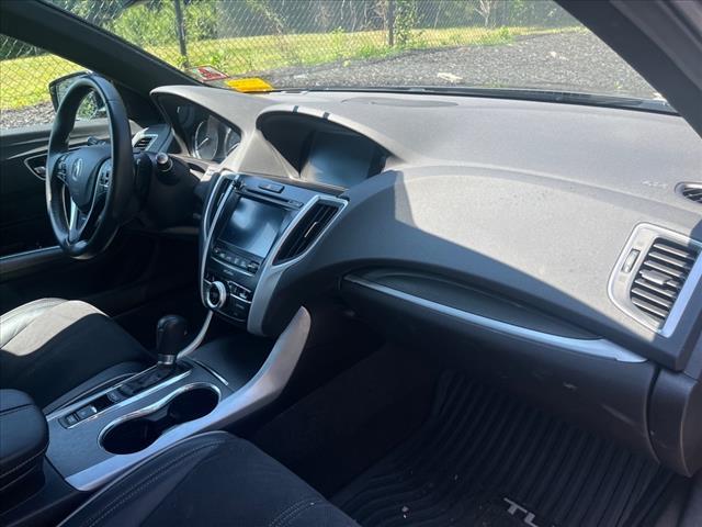 used 2019 Acura TLX car, priced at $26,999