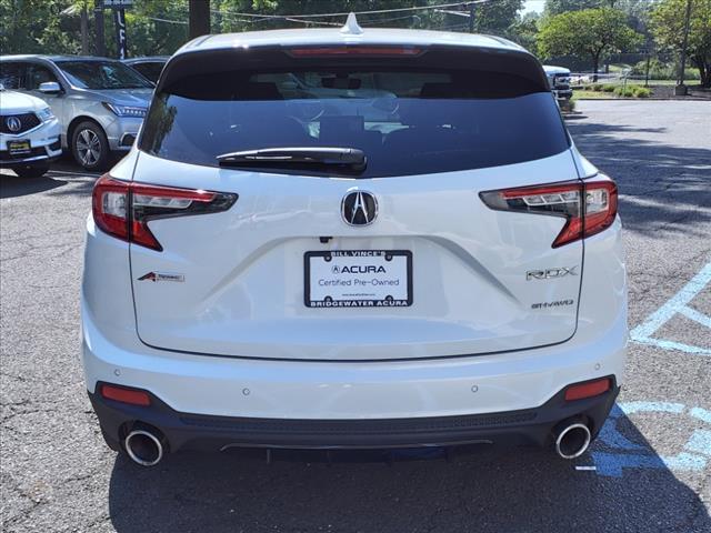 used 2023 Acura RDX car, priced at $44,224