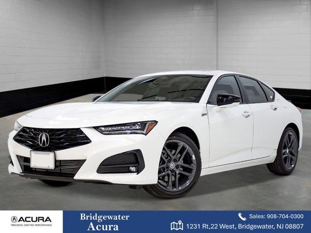 new 2025 Acura TLX car, priced at $52,195