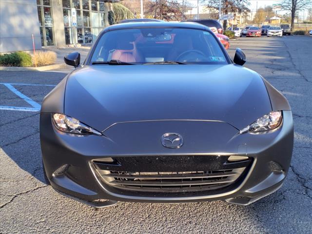 used 2020 Mazda MX-5 Miata RF car, priced at $23,875