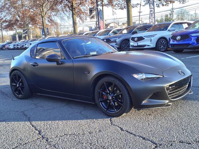 used 2020 Mazda MX-5 Miata RF car, priced at $23,875