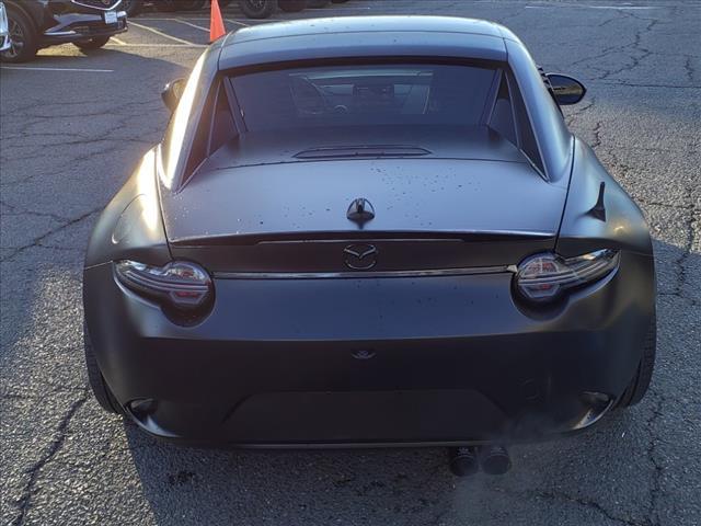 used 2020 Mazda MX-5 Miata RF car, priced at $23,875