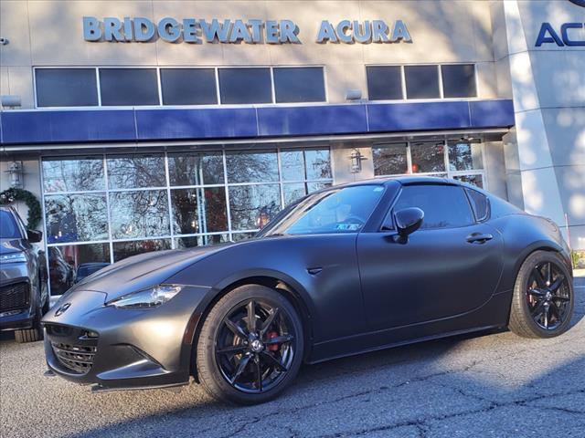 used 2020 Mazda MX-5 Miata RF car, priced at $24,444