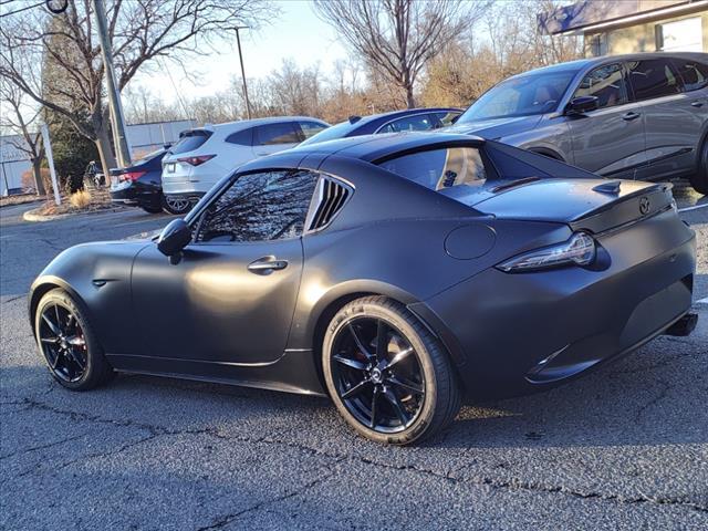 used 2020 Mazda MX-5 Miata RF car, priced at $23,875