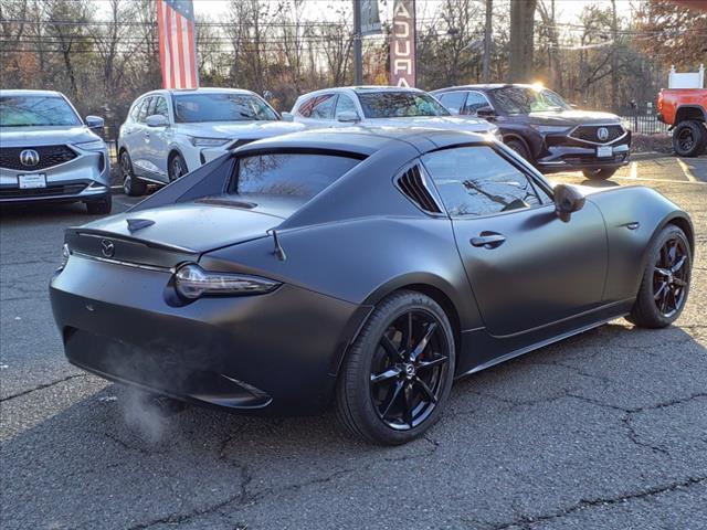 used 2020 Mazda MX-5 Miata RF car, priced at $23,875